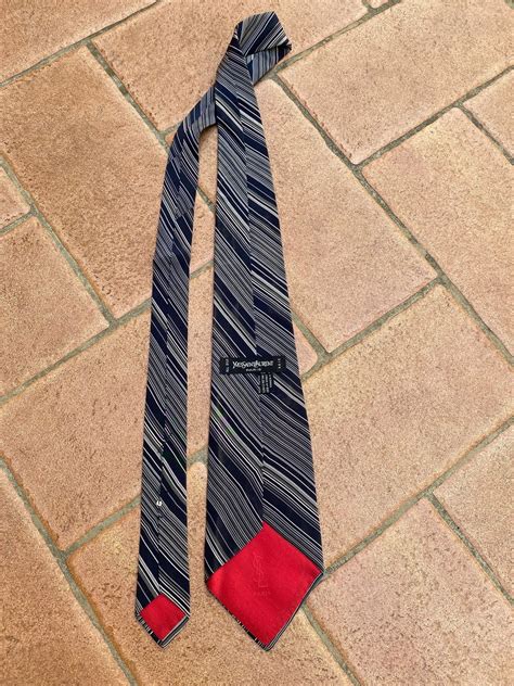 women ysl tie.